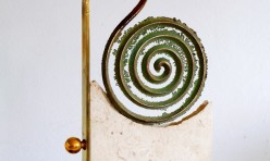 13_Kip_abstrakt_art_skulptura_bron_les_kamen_SPIRALA 3