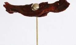 Skulptura bron, les, kamen 3